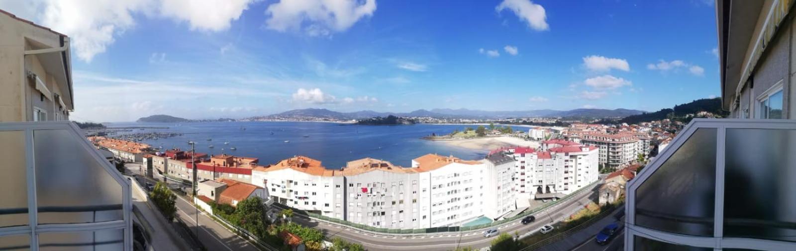 Duplex Alva Apartman Baiona Kültér fotó