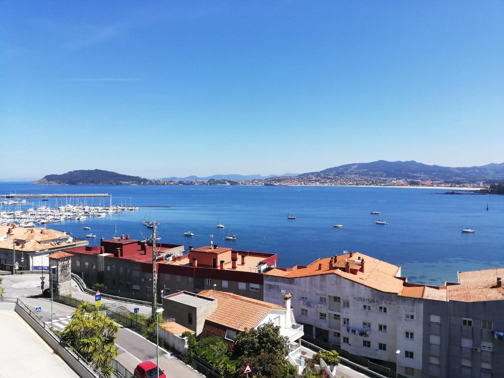 Duplex Alva Apartman Baiona Kültér fotó