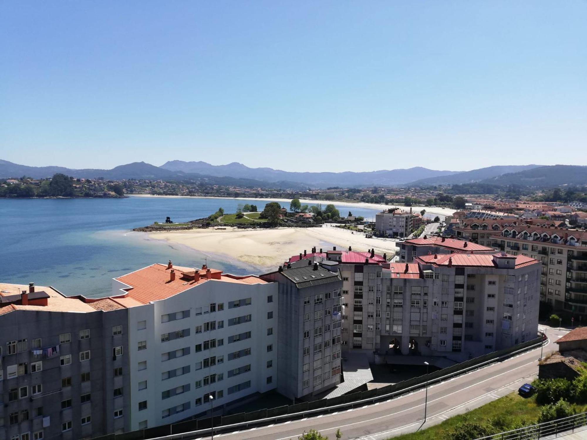 Duplex Alva Apartman Baiona Kültér fotó