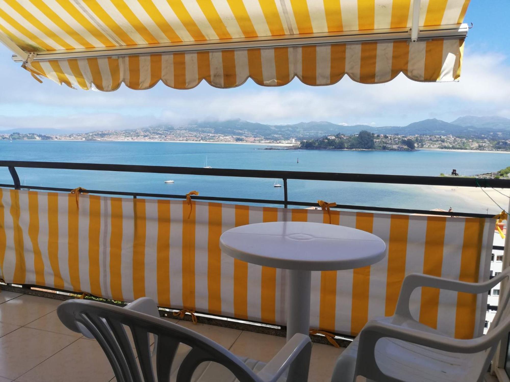 Duplex Alva Apartman Baiona Kültér fotó